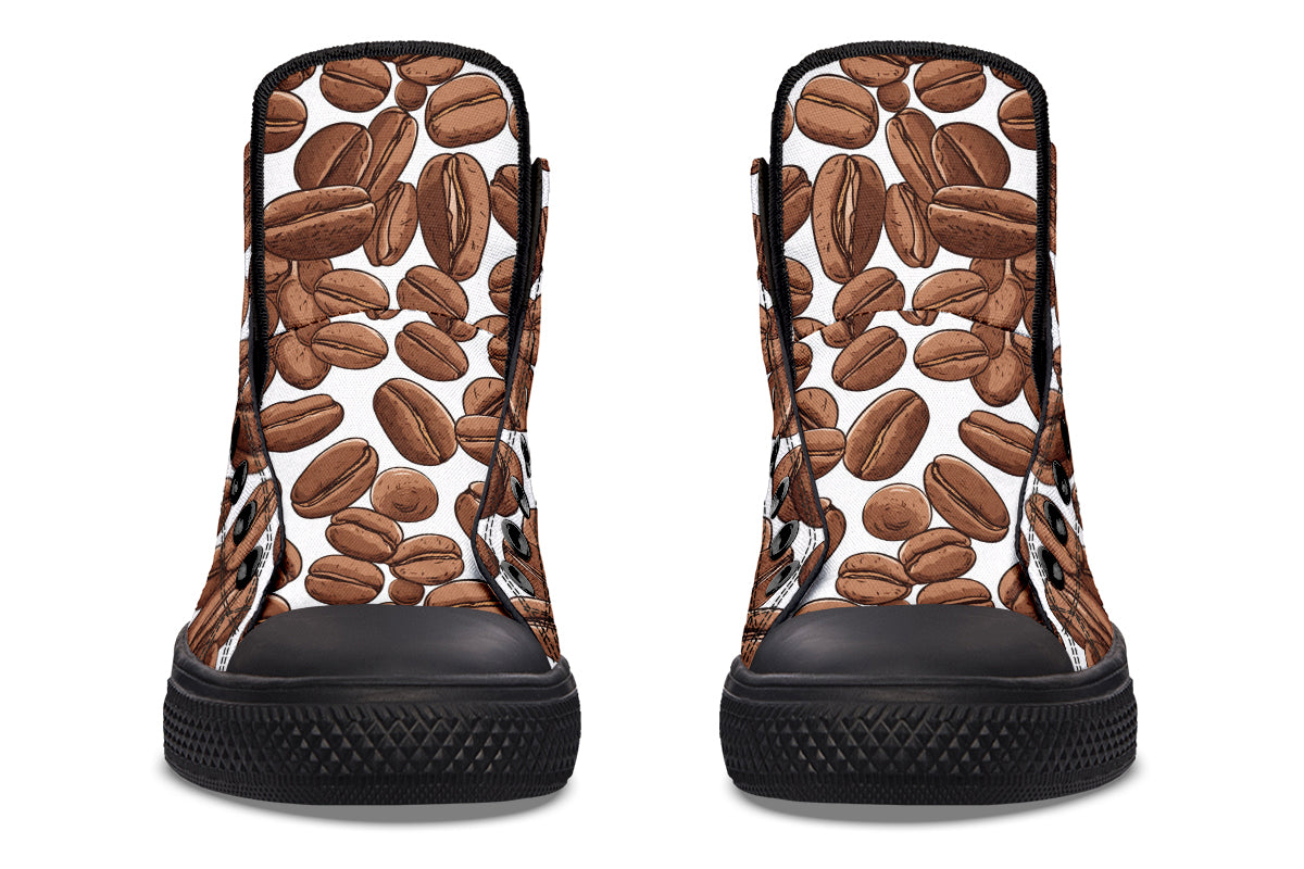 Coffee Beans High Tops (Wide)