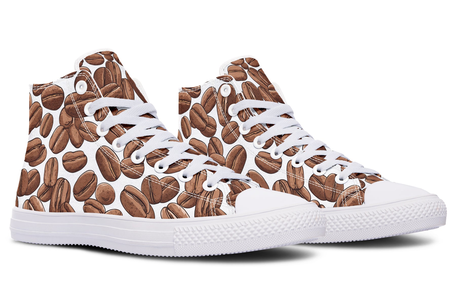 Coffee Beans High Tops (Wide)