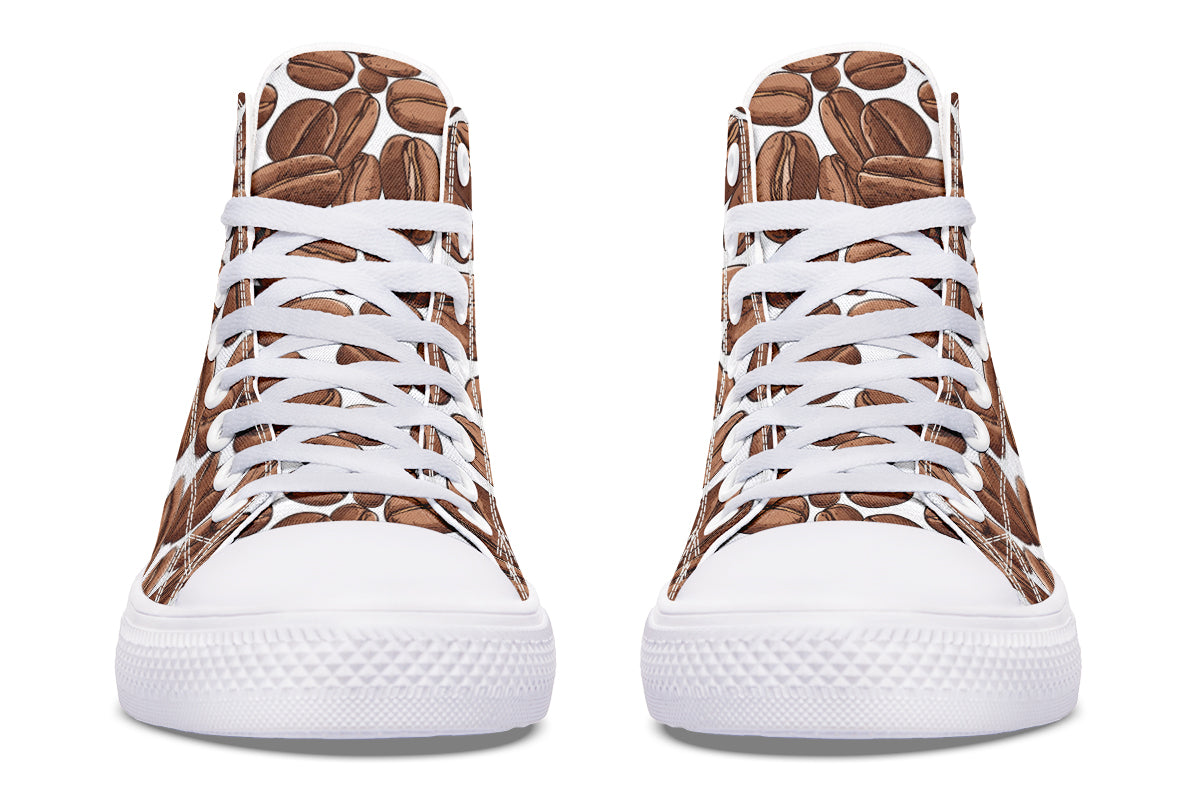 Coffee Beans High Tops (Wide)