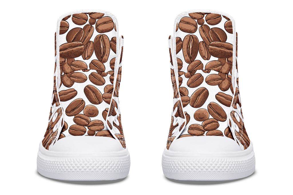Coffee Beans High Tops (Wide)