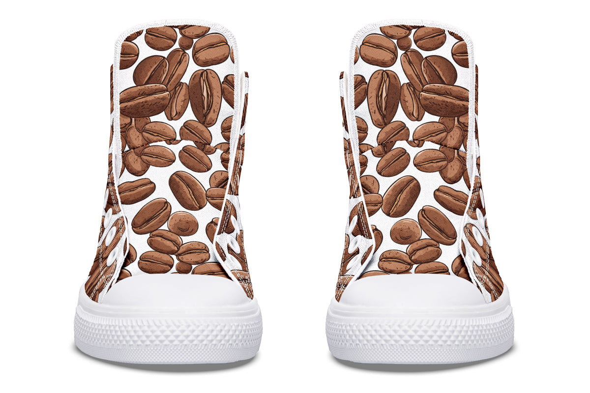 Coffee Beans High Tops (Wide)
