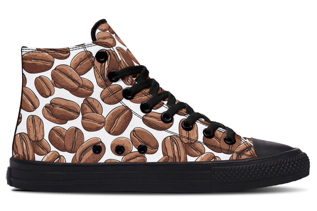 Coffee Beans High Tops (Wide)