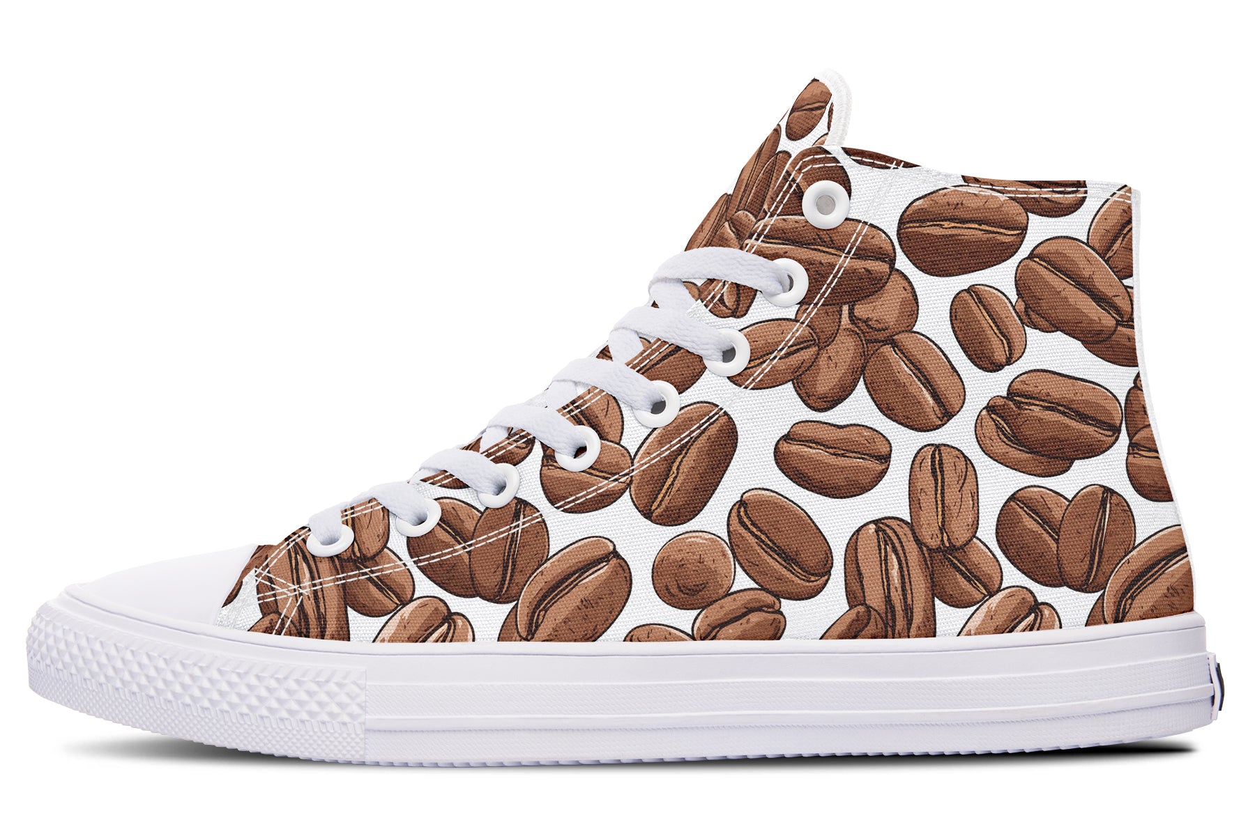 Coffee Beans High Tops (Wide)