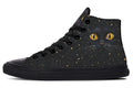 Cosmic Cat Eyes High Tops (Wide)