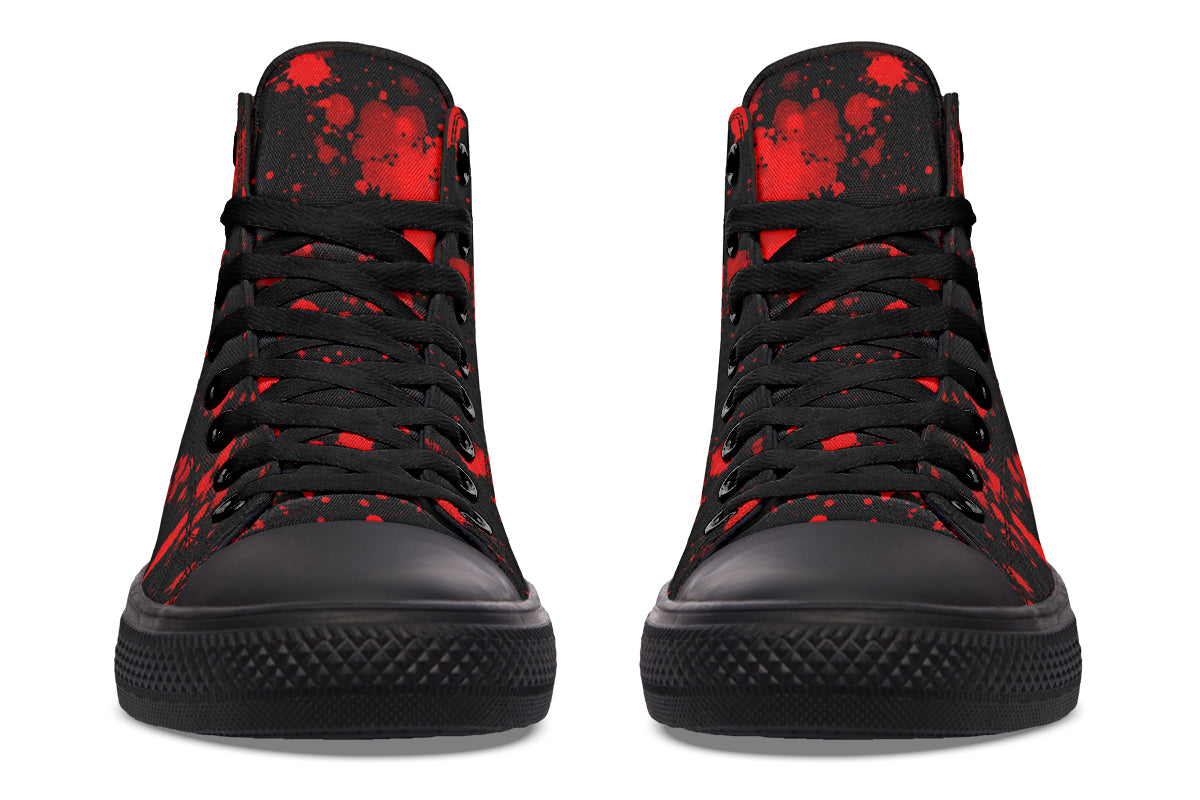 Dexter High Tops - Offbeat Sweetie