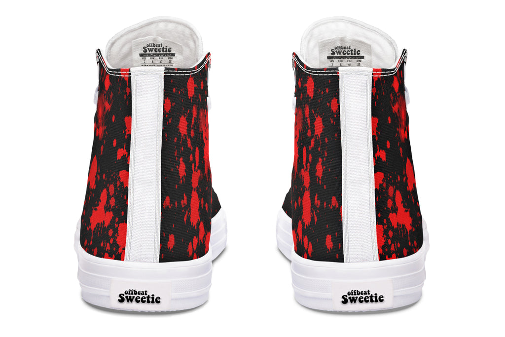 Dexter High Tops - Offbeat Sweetie