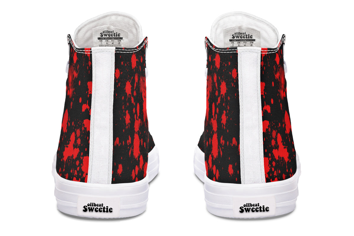 Dexter High Tops - Offbeat Sweetie