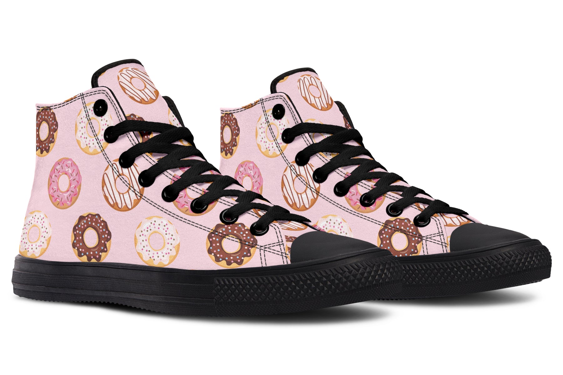 Donut Stop Me Now High Tops - Offbeat Sweetie