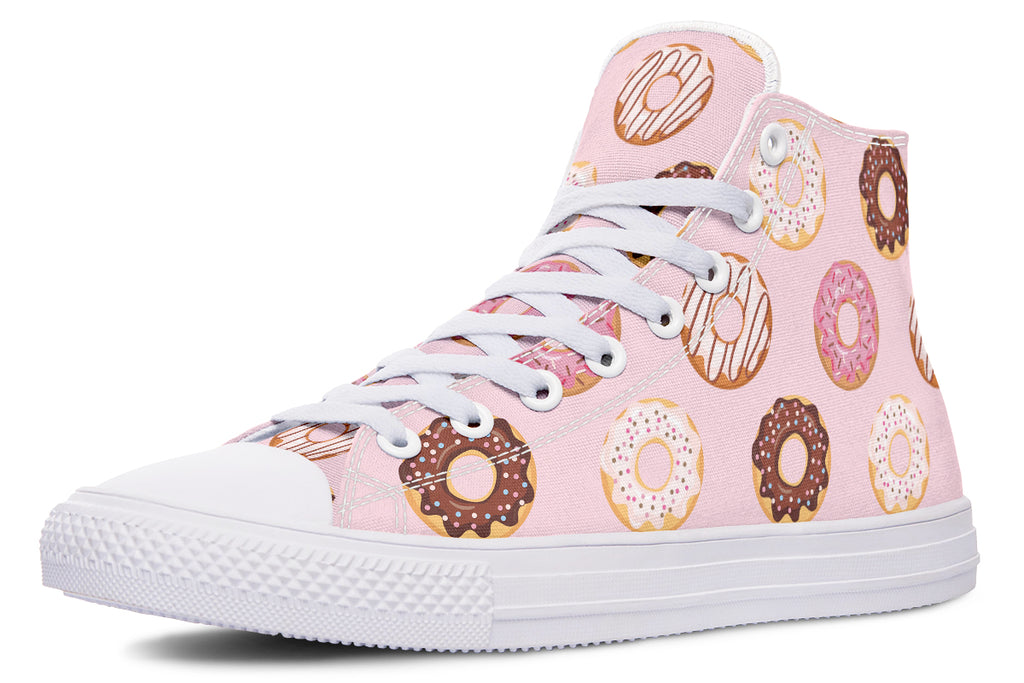 Donut Stop Me Now High Tops - Offbeat Sweetie