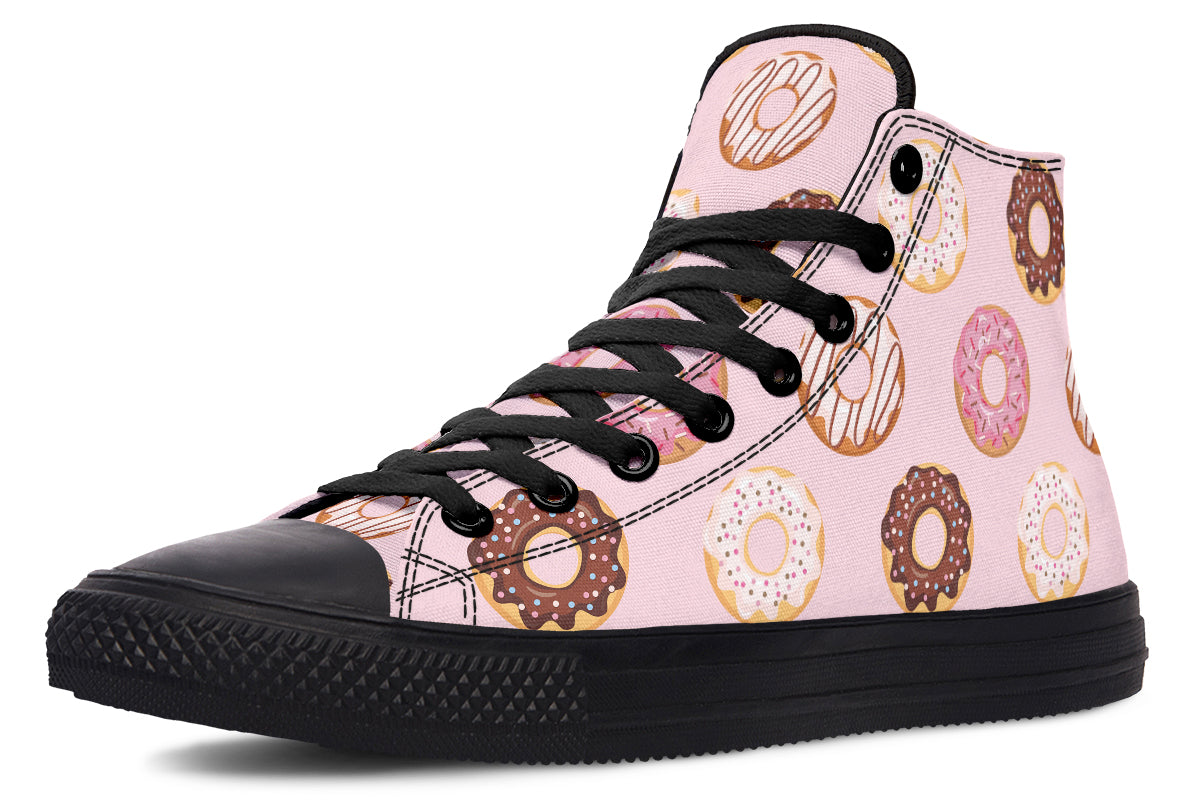 Donut Stop Me Now High Tops (Wide)