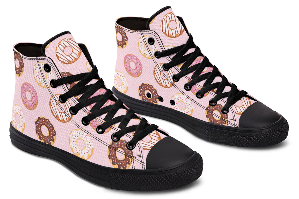 Donut Stop Me Now High Tops (Wide)