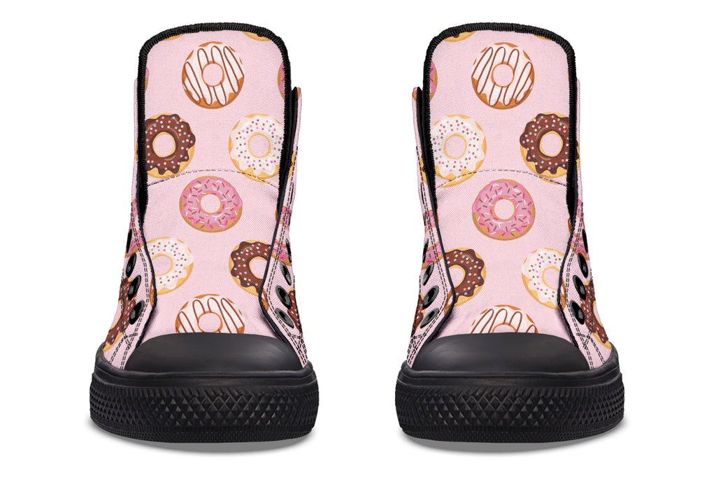 Donut Stop Me Now High Tops (Wide)
