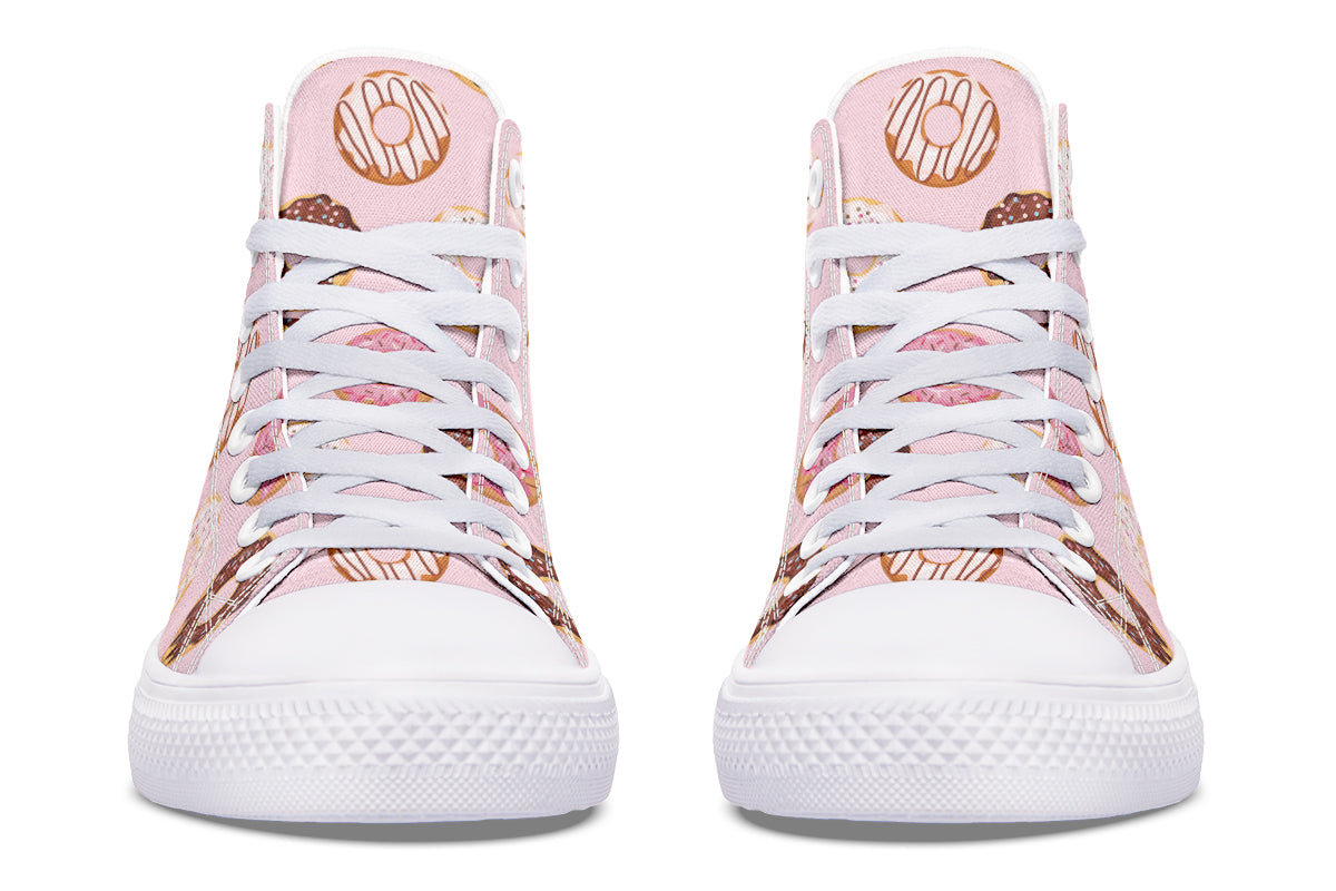 Donut Stop Me Now High Tops (Wide)