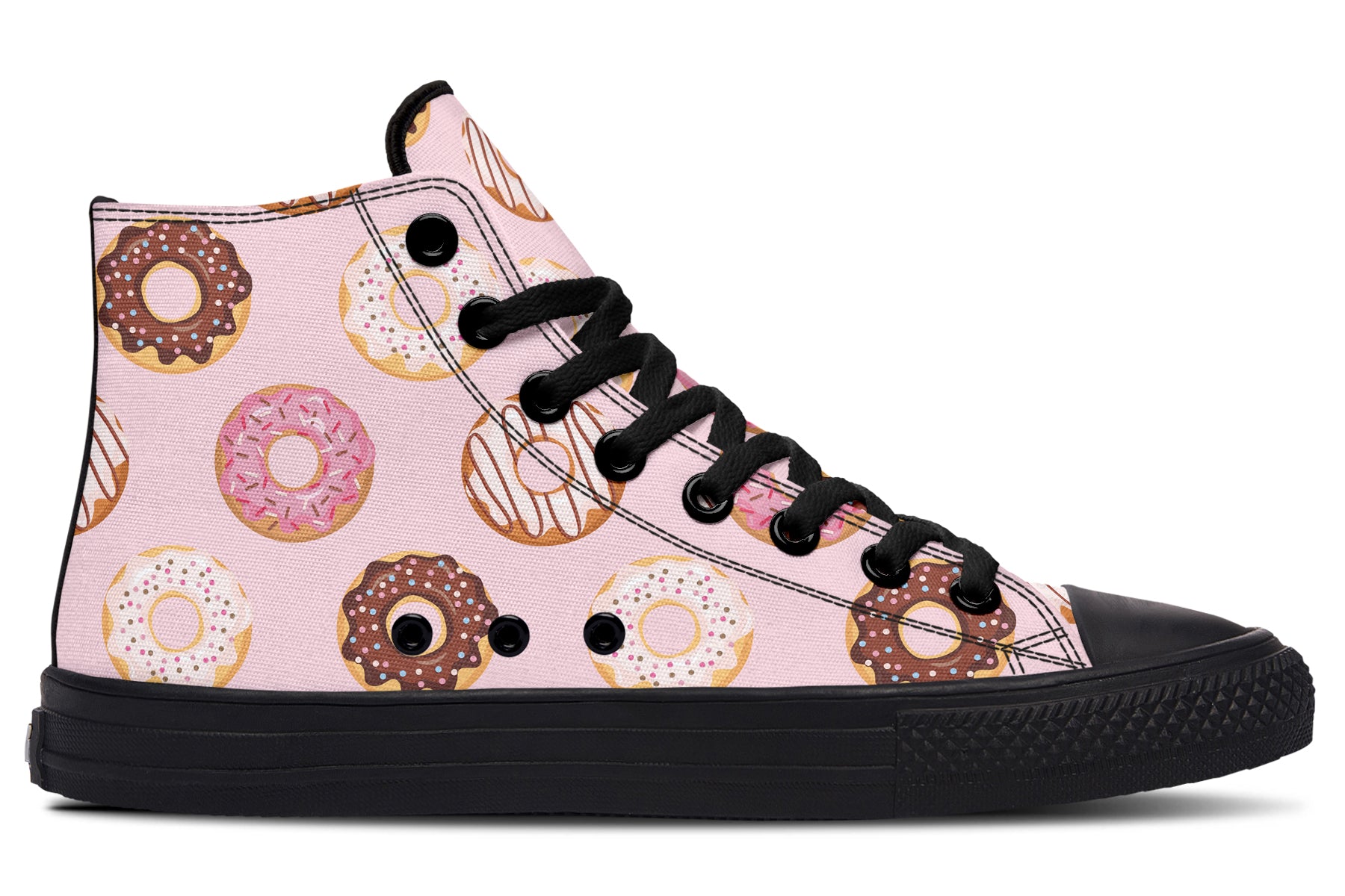 Donut Stop Me Now High Tops (Wide)