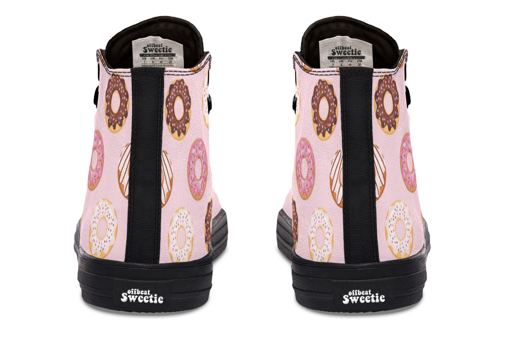 Donut Stop Me Now High Tops (Wide)