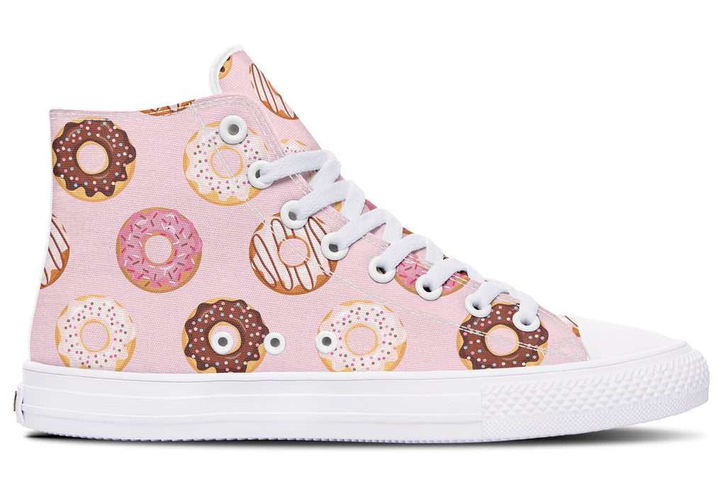 Donut Stop Me Now High Tops (Wide)