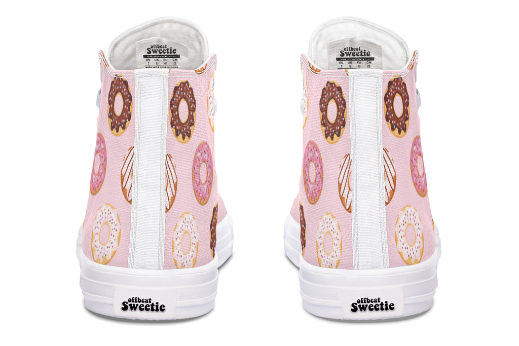 Donut Stop Me Now High Tops (Wide)