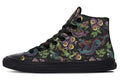 Dragon Noir High Tops (Wide)