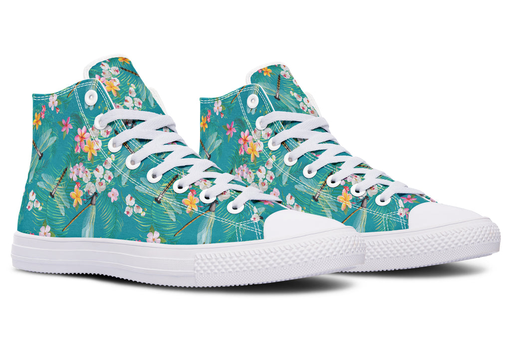 Dragonflies High Tops - Offbeat Sweetie