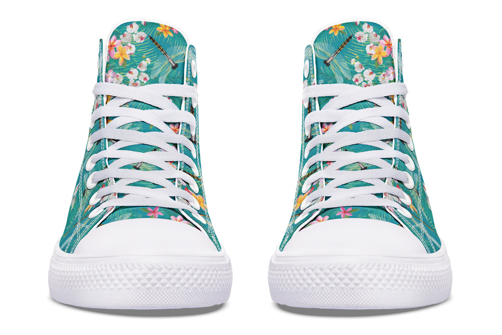 Dragonflies High Tops - Offbeat Sweetie