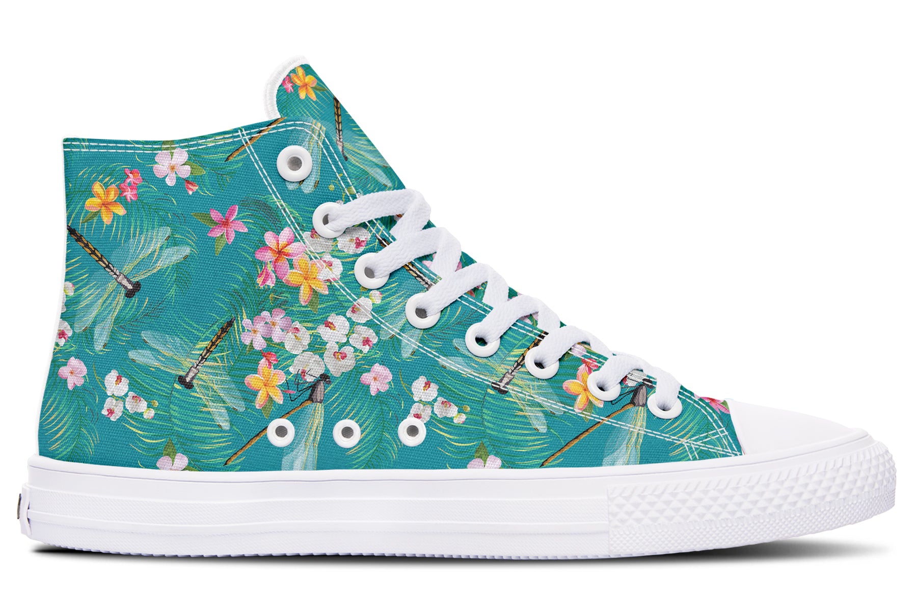 Dragonflies High Tops - Offbeat Sweetie
