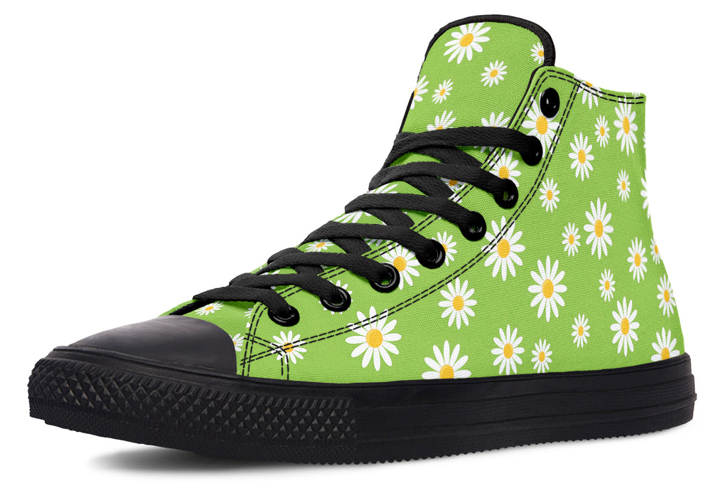 Driving Miss Daisy High Tops - Offbeat Sweetie