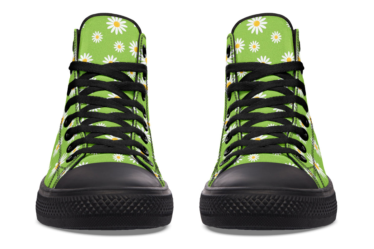 Driving Miss Daisy High Tops - Offbeat Sweetie