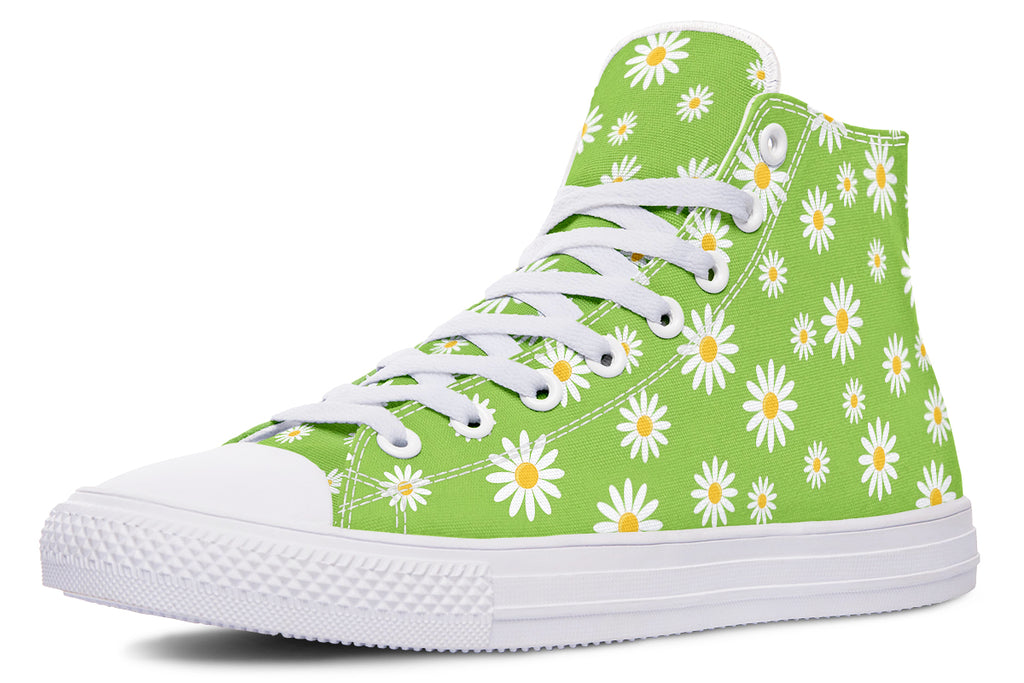 Driving Miss Daisy High Tops - Offbeat Sweetie