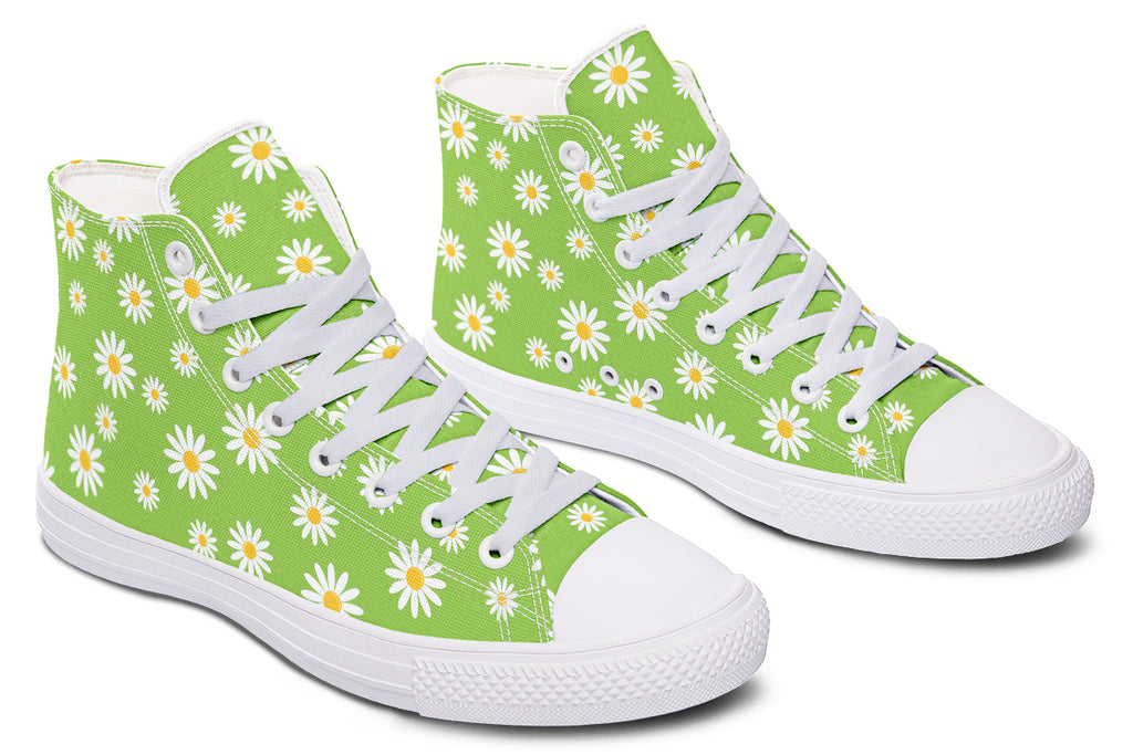 Driving Miss Daisy High Tops - Offbeat Sweetie