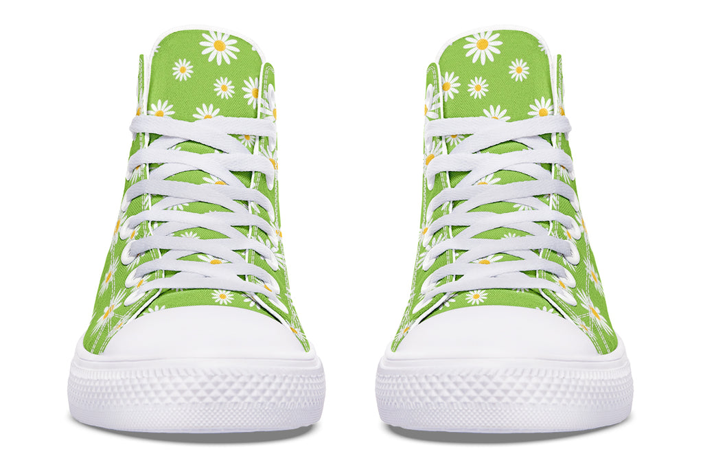Driving Miss Daisy High Tops - Offbeat Sweetie