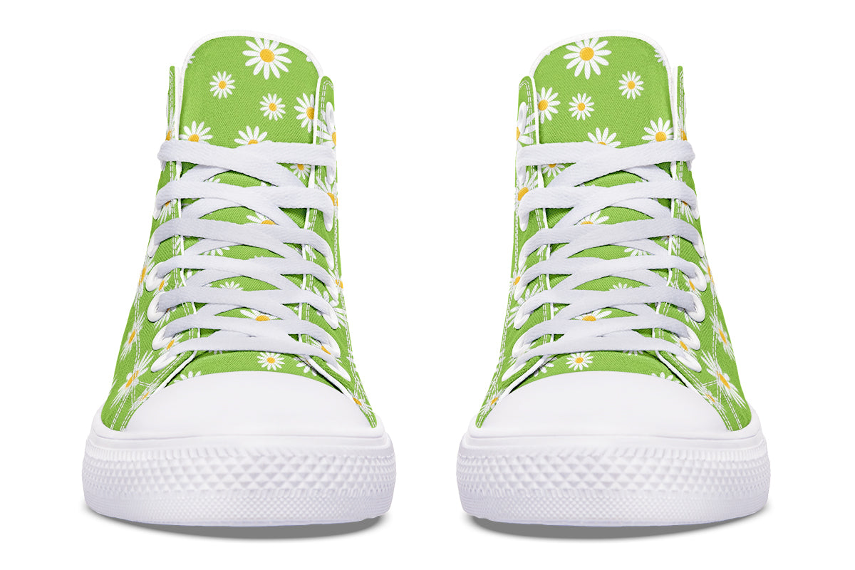 Driving Miss Daisy High Tops - Offbeat Sweetie