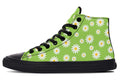 Driving Miss Daisy High Tops - Offbeat Sweetie