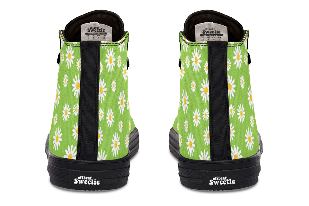 Driving Miss Daisy High Tops - Offbeat Sweetie