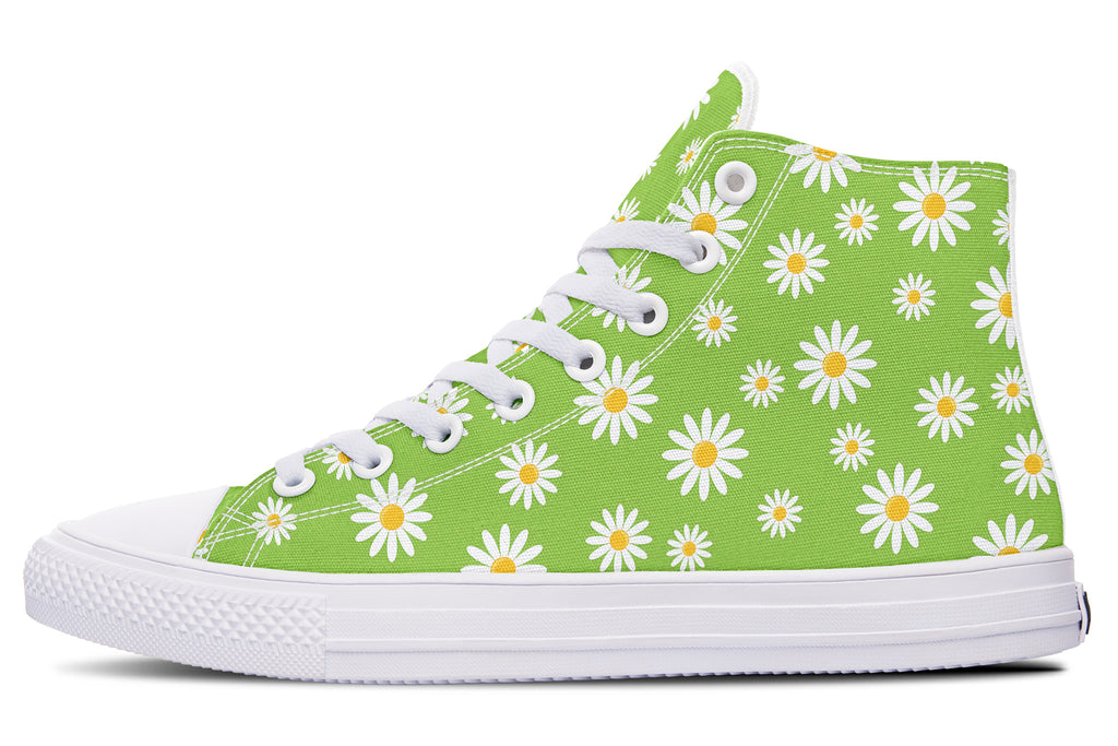 Driving Miss Daisy High Tops - Offbeat Sweetie