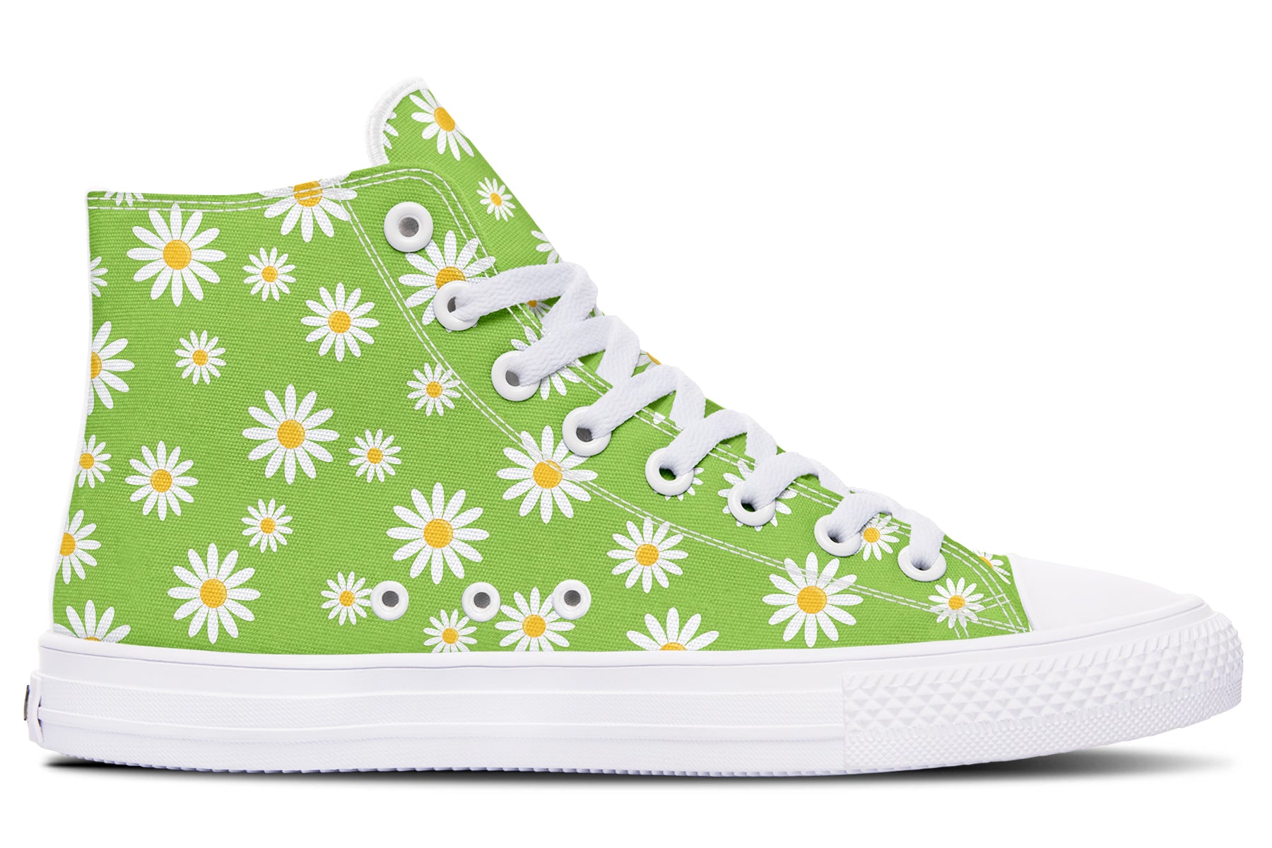 Driving Miss Daisy High Tops - Offbeat Sweetie