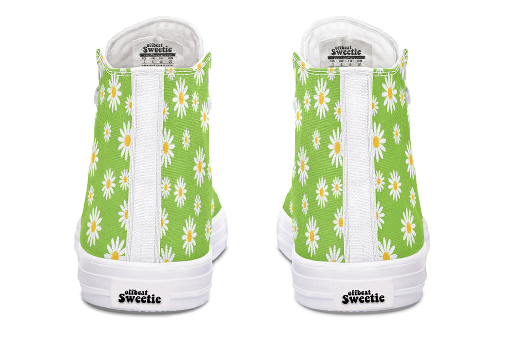 Driving Miss Daisy High Tops - Offbeat Sweetie