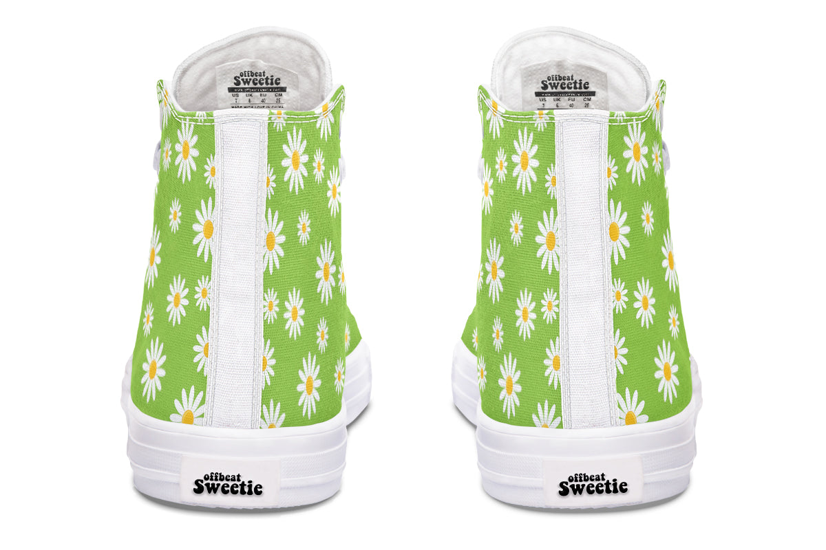 Driving Miss Daisy High Tops - Offbeat Sweetie