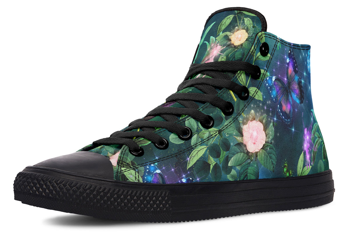 Enchanted Garden High Tops - Offbeat Sweetie