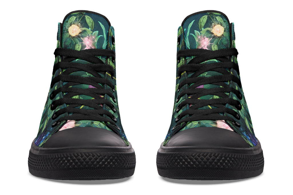 Enchanted Garden High Tops - Offbeat Sweetie
