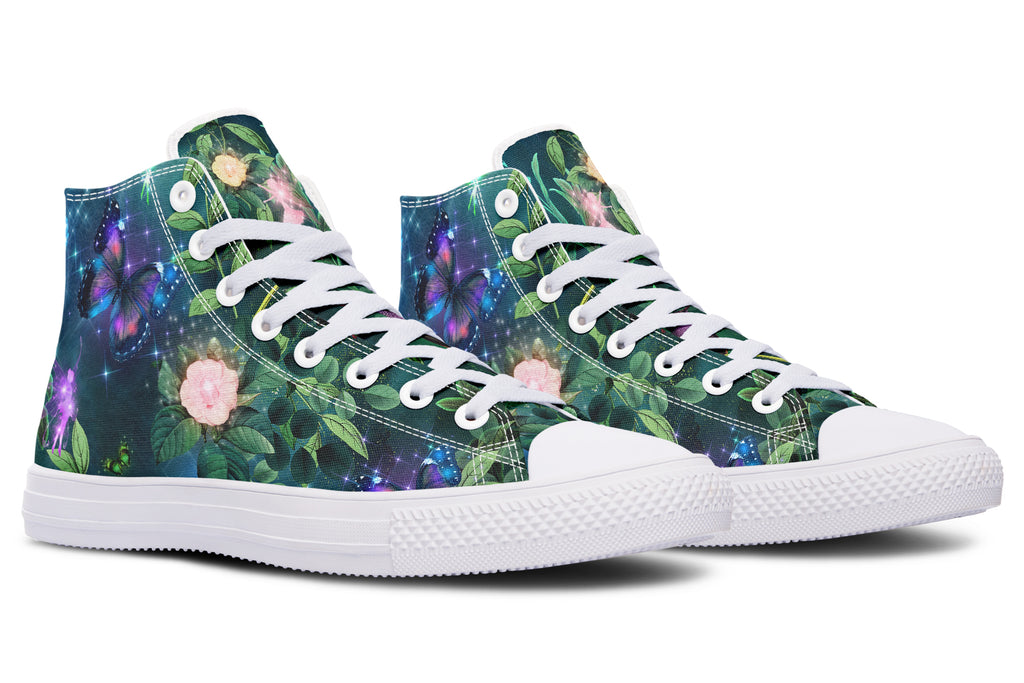 Enchanted Garden High Tops - Offbeat Sweetie