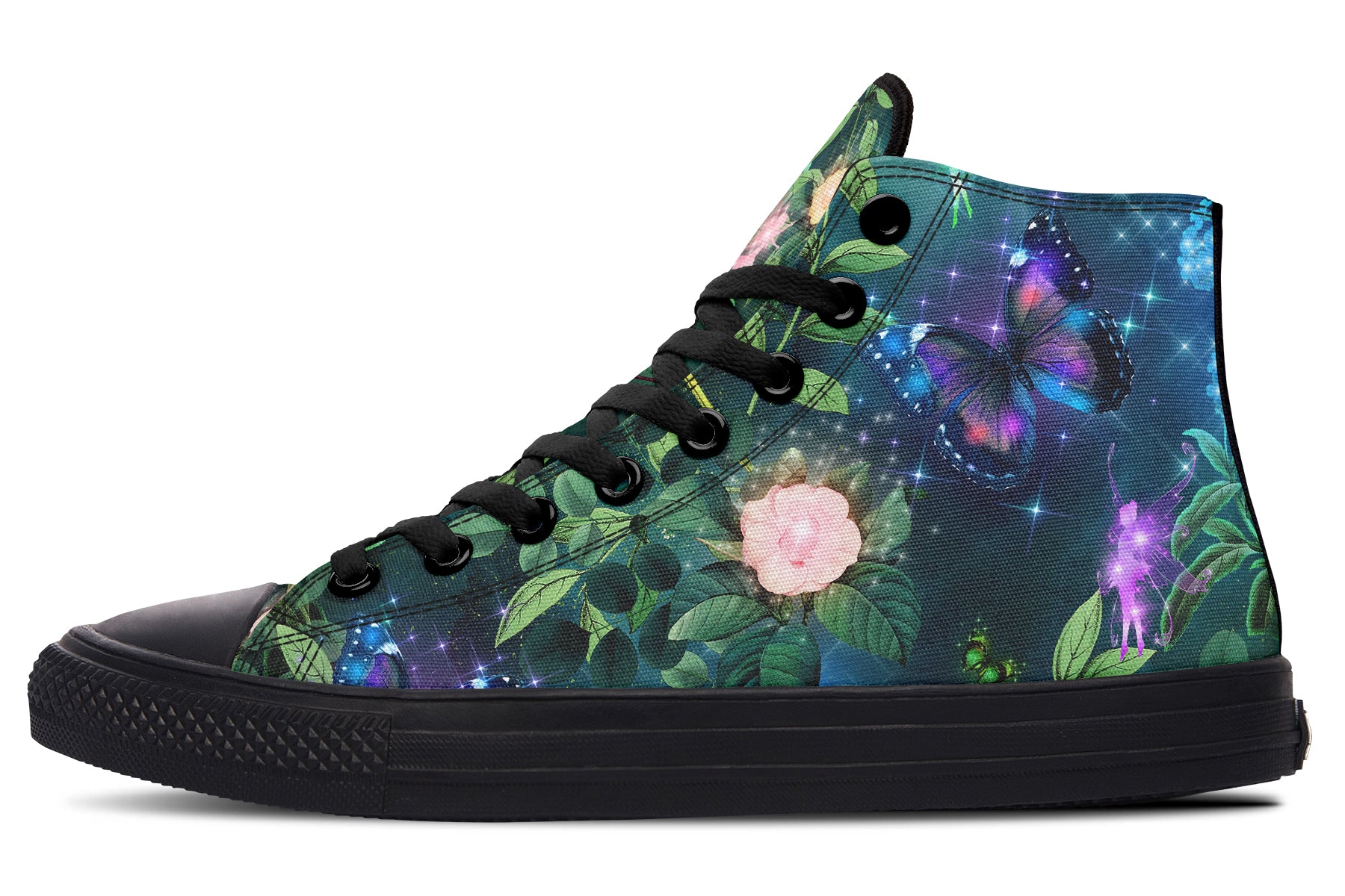 Enchanted Garden High Tops - Offbeat Sweetie