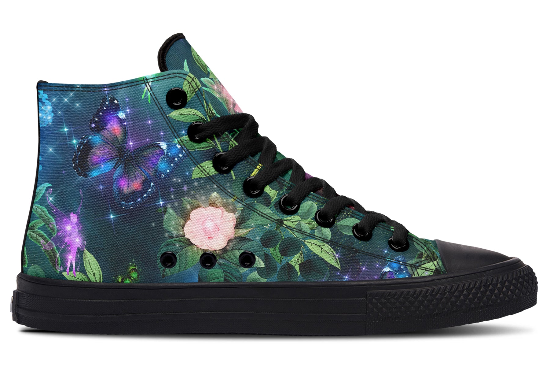 Enchanted Garden High Tops - Offbeat Sweetie