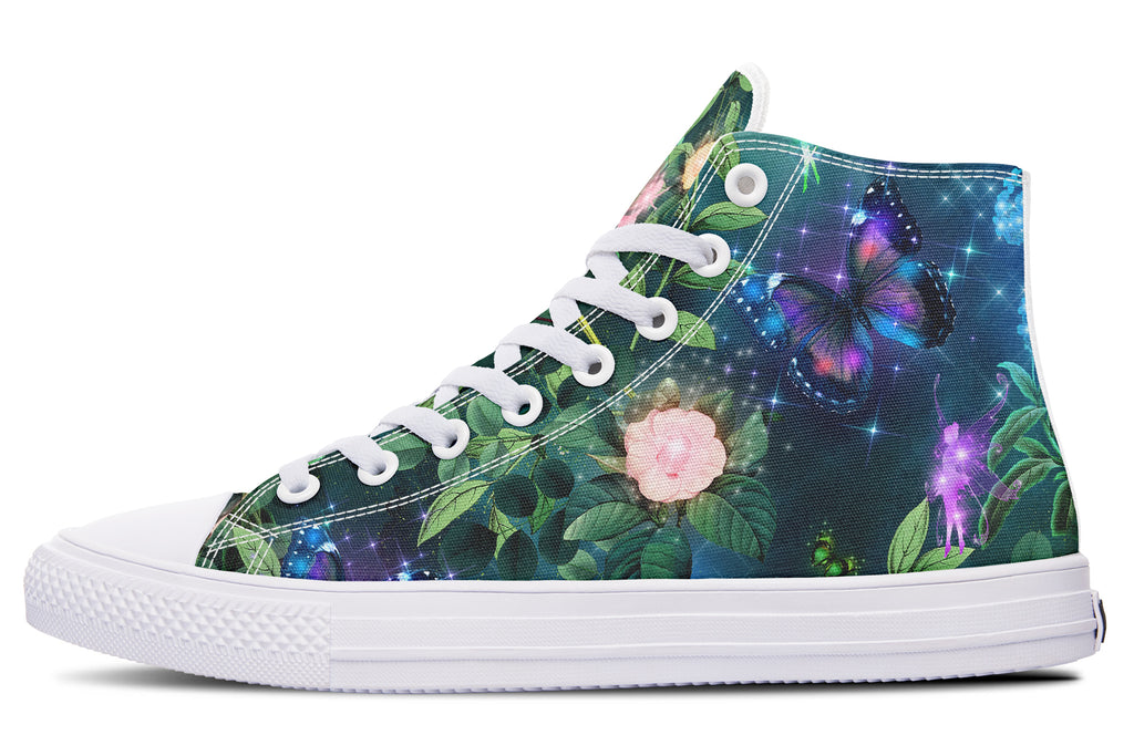 Enchanted Garden High Tops - Offbeat Sweetie