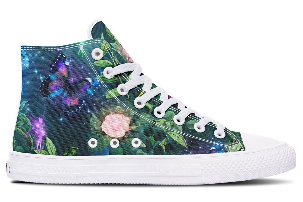 Enchanted Garden High Tops - Offbeat Sweetie