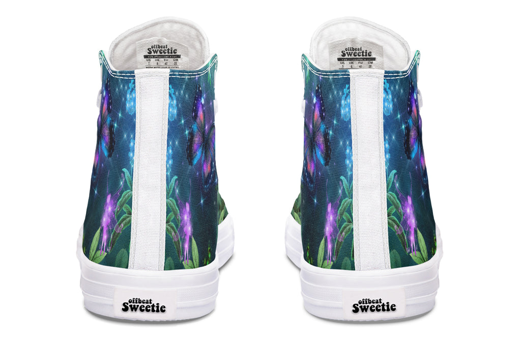 Enchanted Garden High Tops - Offbeat Sweetie