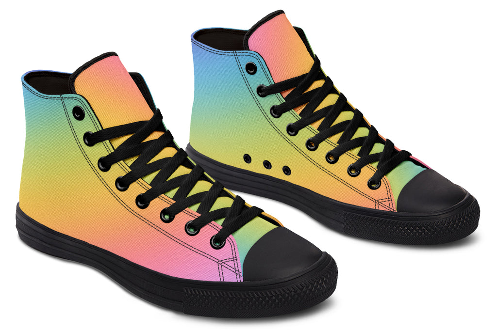 Fairy Floss High Tops - Offbeat Sweetie