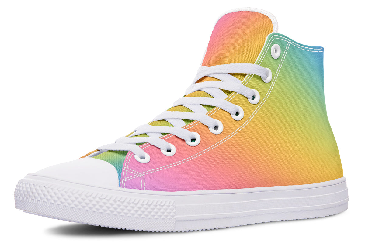 Fairy Floss High Tops - Offbeat Sweetie