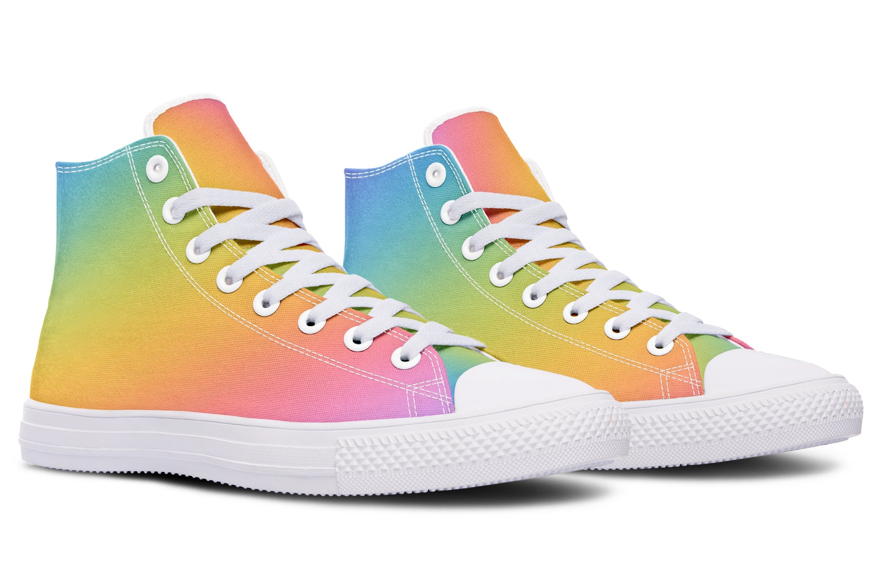 Fairy Floss High Tops - Offbeat Sweetie