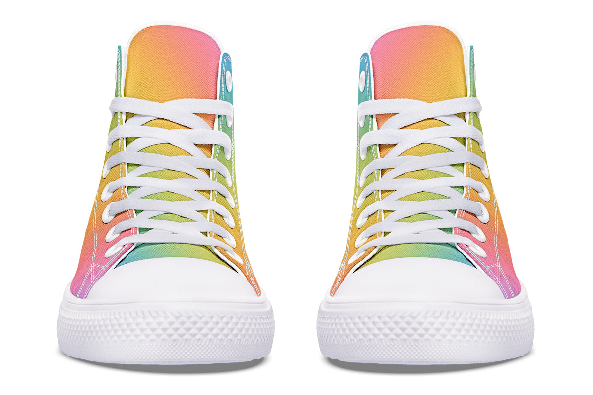Fairy Floss High Tops - Offbeat Sweetie