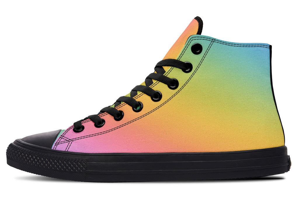 Fairy Floss High Tops - Offbeat Sweetie